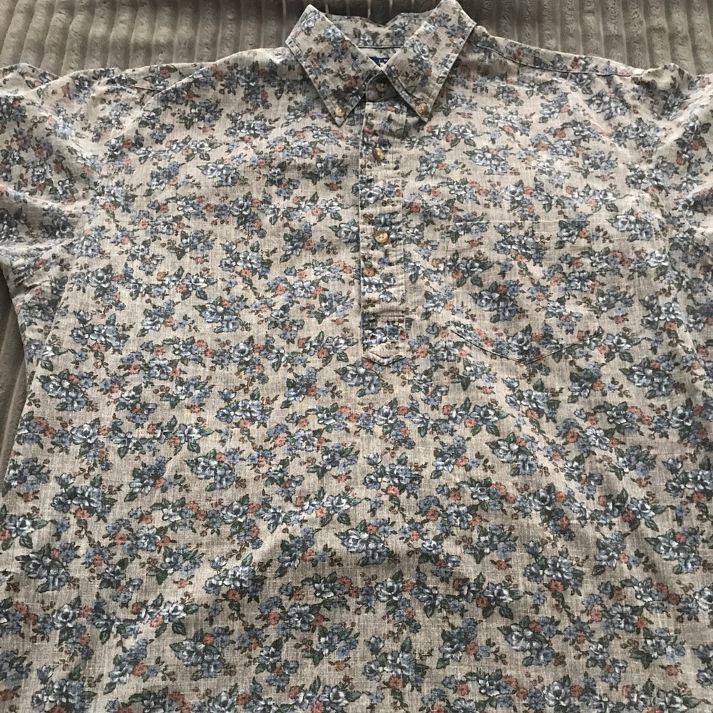 3 Top Button Ono Shirt